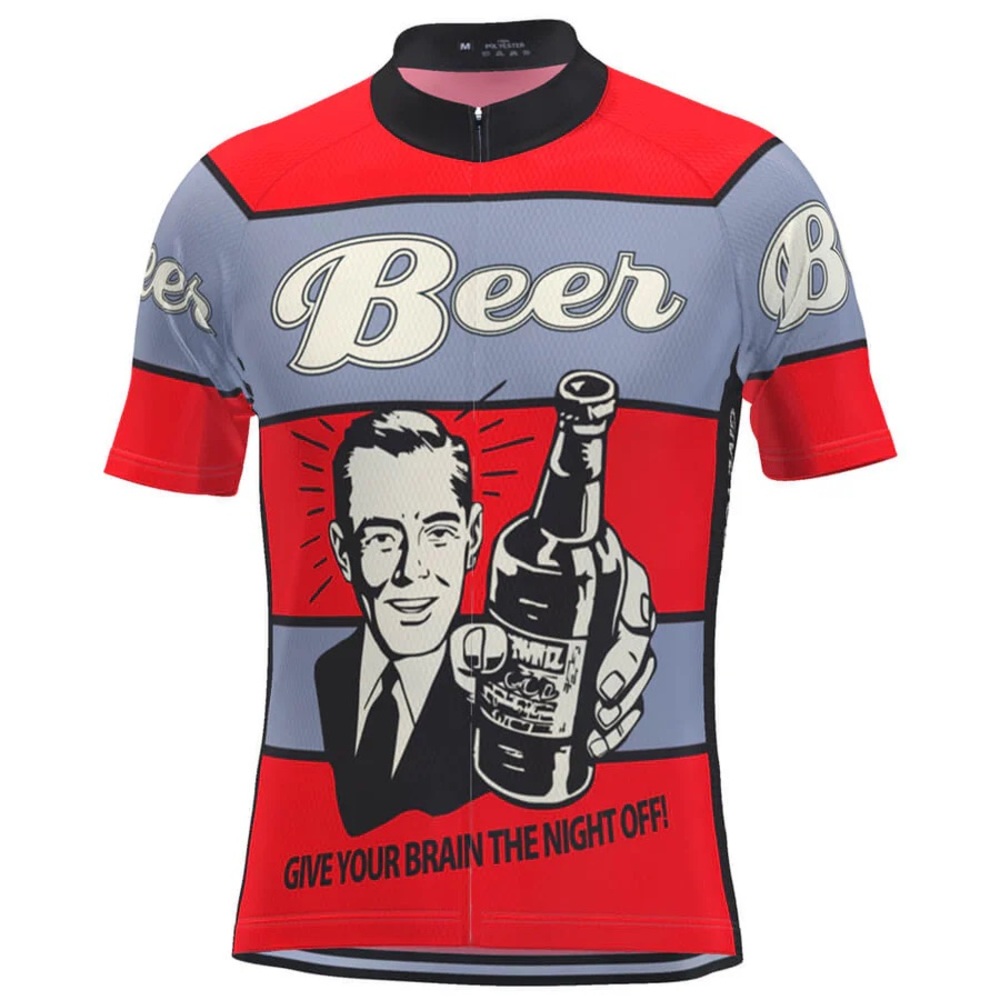 Beer Cycling Jersey